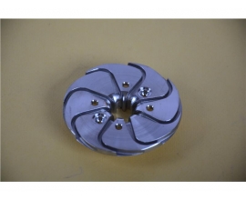 Guide impeller