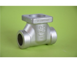 Low temperature valve body