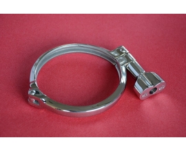 Bull polishing clamp