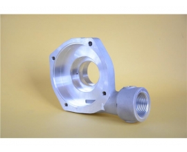 Aluminum alloy pump body