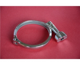 Stainless steel food grade clamps 4-10 inches