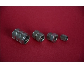 knurled nut