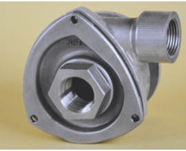 Stainless steel corrosion-resistant pump body casting