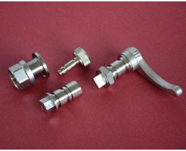 Customized handle fasteners