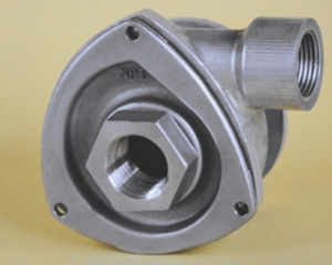 Stainless steel corrosion-resistant pump body casting