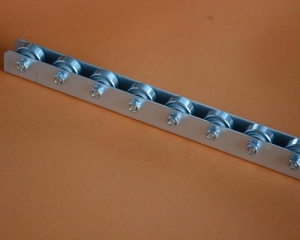 Metal fluency strip - guide rail