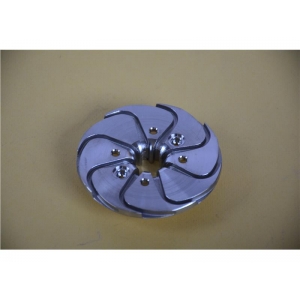 Guide impeller