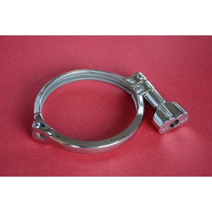 Bull polishing clamp