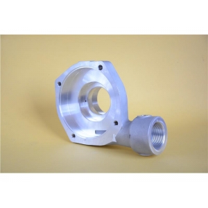 Aluminum alloy pump body