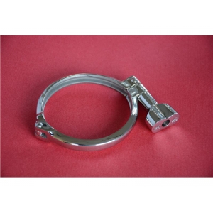 Stainless steel food grade clamps 4-10 inches