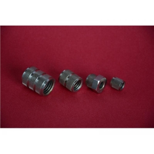 knurled nut