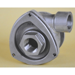 Stainless steel corrosion-resistant pump body casting