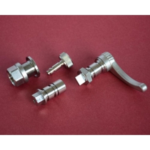 Customized handle fasteners