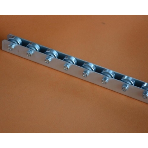 Metal fluency strip - guide rail